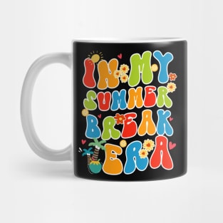 Teacher Summer In My Summer Break Era Last Day Of School Gift For Boys Kids Mug